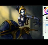League of Legends – Orianna Art Spotlight