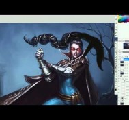 League of Legends Art Spotlight – Vayne, the Night Hunter