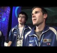 WCG Grand Finals – Team NA Post-Game Interview