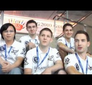 WCG Grand Finals Interview – Team EU (in German)
