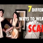 7 Ways to Wear a Scarf