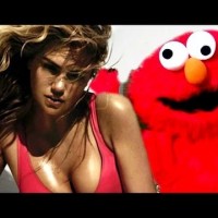 JEW HATING ELMO, KATE UPTON, AND SOME REAL NEWS ;)