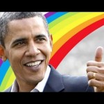 OBAMA COMES OUT OF CLOSET AS FIRST PRO-GAY PRESIDENT
