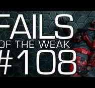 Halo: Reach – Fails of the Weak Volume 108 (Funny Halo Bloopers and Screw-Ups!)