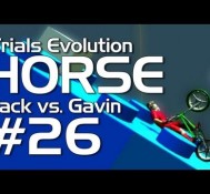 Trials: Evolution – Achievement HORSE 26! (Jack vs. Gavin!)