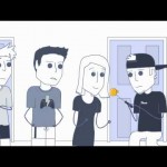 Rooster Teeth Animated Adventures Michael Gets Locked Out