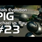 Trials Evolution – Achievement PIG 23! (Michael vs. Ray)