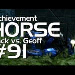 Halo: Reach – Achievement HORSE #91 (Jack vs. Geoff)