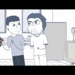 Rooster Teeth Animated Adventures – Gus’ Bathroom Encounter