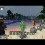 Let’s Play Minecraft Part 8 – With Geoff, Gavin, Michael, Ray and Jack