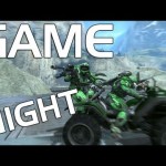 Game Night: Halo Reach – Mario Kart Battle