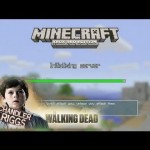 Joel and Jack play Minecraft with Chandler Riggs from Walking Dead!