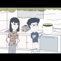 Rooster Teeth Animated Advenure Anarchist Cooking with Burnie