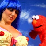 Katy Perry & Elmo UNRELEASED Sesame Street Footage
