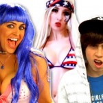 Kesha vs Bieber vs Lady Gaga vs Katy Perry in THE KEY OF AWESOME MEGA MIX