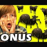 BONUS – Kids React to Cows & Cows & Cows