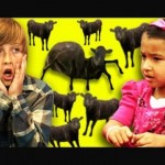 Kids React to Cows & Cows & Cows