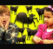 Kids React to Cows & Cows & Cows