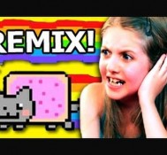 REACT REMIX – Kids React to Nyan Cat