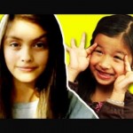 Kids React to Girl with a Funny Talent