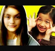 Kids React to Girl with a Funny Talent