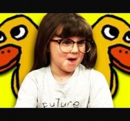 KIDS REACT TO THE DUCK SONG