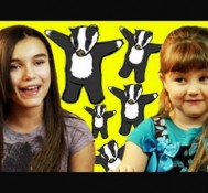 Kids React to Viral Videos! (Stalking Cat, Badgers, Lightning Bolt)