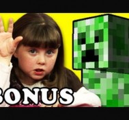 BONUS – KIDS REACT TO MINECRAFT