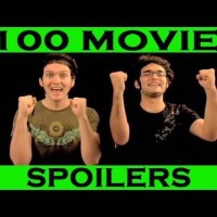 Spoiler Alert! – 100 Movie Spoilers in 5 Minutes – (Movie Endings Ruined)