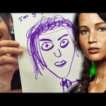 HUNGER GAMES SPEED DRAWINGS!