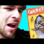 BACON FLAVORED CRICKETS?! (Ian is Bored 56)