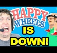 HAPPY WHEELS IS DOWN!!!