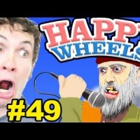 Happy Wheels – GRANDPA RAP – Part 49