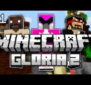 Minecraft: Gloria 2 w/ Mark and Nick Part 1 – Pigs