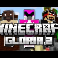 Minecraft: Gloria 2 w/ Mark and Nick Part 1 – Pigs