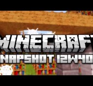 Minecraft: Witch Huts, Swamp Slimes, Superflat Changes, and More! (Snapshot 12w40a)