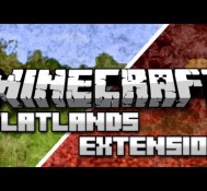 Minecraft: Flatlands Extension Mod Showcase