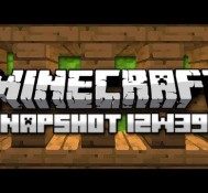 Minecraft: New Lighting Engine (Snapshot 12w39a)
