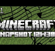 Minecraft: New Sounds Galore! (Snapshot 12w38a Part 1)