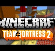 Minecraft: Team Fortress 2 Recreated – Control Point on Dustbowl