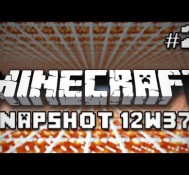 Minecraft: Custom Superflat Worlds (Snapshot 12w37a Part 2)