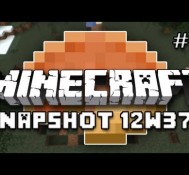 Minecraft: Speedy Pigs, Pumpkin Pie, and Wither Explosions (Snapshot 12w37a Part 1)