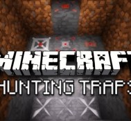 Minecraft: Punji Pits, Invisible Pressure Plates, And More – Hunting Traps Mod Showcase