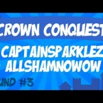Minecraft: Crown Conquest Round 3 – CaptainSparklez & AllShamNoWow