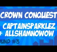 Minecraft: Crown Conquest Round 3 – CaptainSparklez & AllShamNoWow