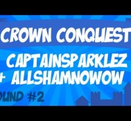 Minecraft: Crown Conquest Round 2 – CaptainSparklez & AllShamNoWow
