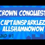 Minecraft: Crown Conquest Round 1 – CaptainSparklez & AllShamNoWow