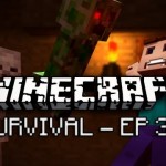 Minecraft: Survival Let’s Play Ep. 32 – Mining Away