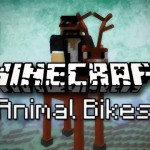 Minecraft: Dragon Riding, Squid Surfing, and More! (Animal Bikes Mod)