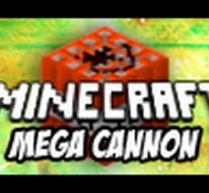 Minecraft: The TNT Mega Cannon Meets 500 Zombies
